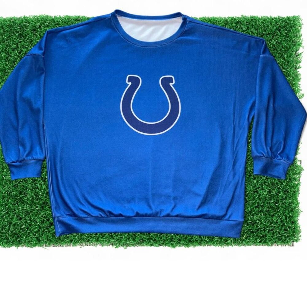Unbranded Men's Blue Sweatshirt